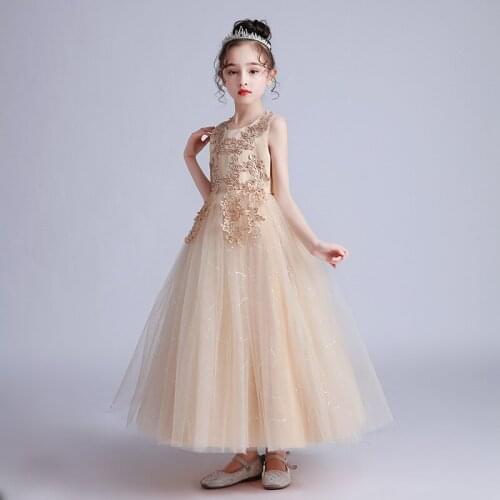 Autumn Girls Dress Butterfly Sequins Kids Short Sleeve Dresses Baby Girls Princess Dress Party Clothes Birthday Dresses
