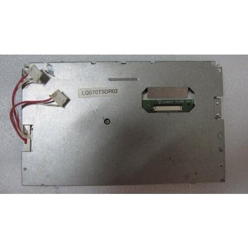 Spot new original LQ070T5DR06 DR02 Audi A6L Q7 Q5 display A8 DR01