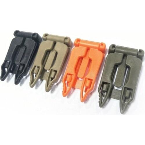 E0254 ITW Molly System Quick Release Buckle Backpack Accessories Clip Attachment Buckle Demountable with one-inch webbing 10 pcs