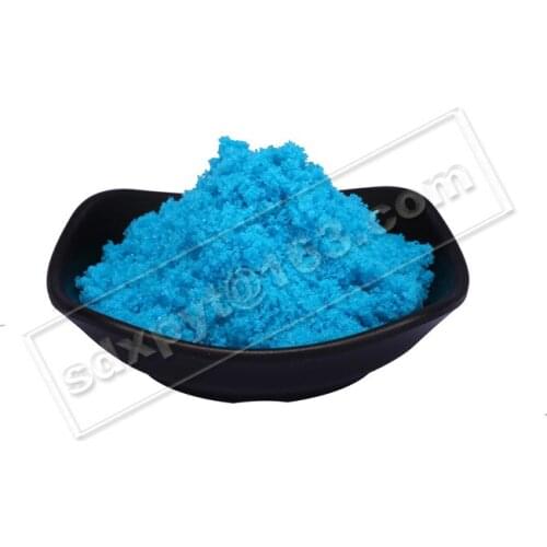 EDTA Cu 98% chelated copper trace element foliar fertilizer raw material for agriculture