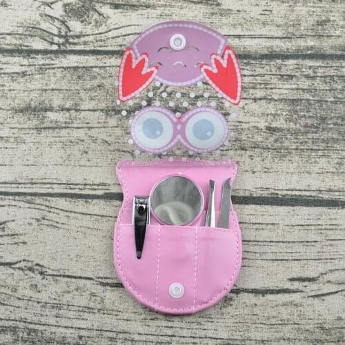 Hot sell 50SET/LOT Owl Manicure Set favor wedding bridal favor baby shower gifts