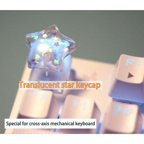 Handmade Customized Cat Claw Keycaps For Mechanical Keyboard MX Switch Personality Resin Keycap R4 Key Cap Gaming Accessories