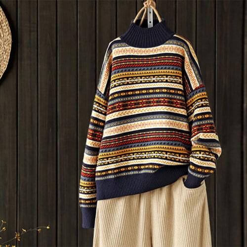 Korean Pullover Sweater Women Knitted Sweaters for Women Long Sleeve Basic Sweater Plus Size Autumn Woman Knit Pullover Sweaters
