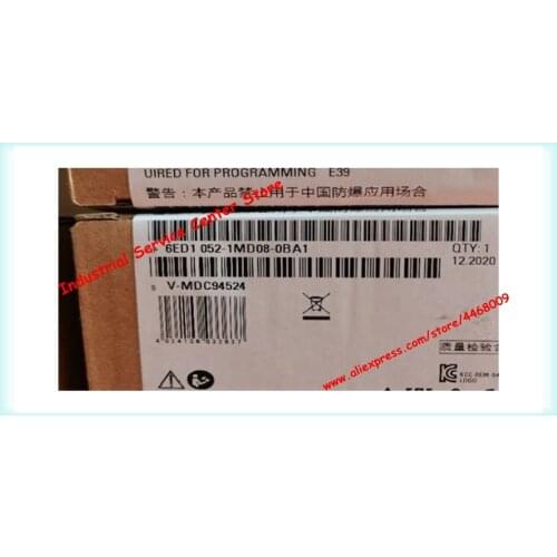 LOGO 12/24RC 6ED1 052 6ED1052-1MD00-0BA6 New Original PLC Module Updated To 6ED1052-1MD08-0BA0