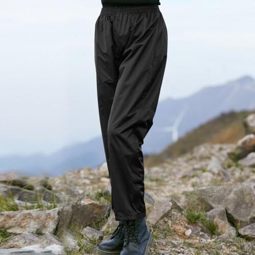 Men And Women Double Raincoat Rain Pants Outdoor Travel Waterproof Breathable Labor Insurance Work Rain Pants