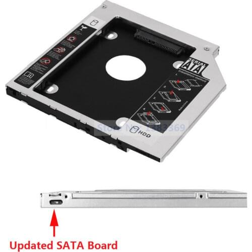 NIGUDEYANG 2nd HDD SSD Hard Drive SATA Frame Caddy Adapter for MSI MS-1491 TS-U633