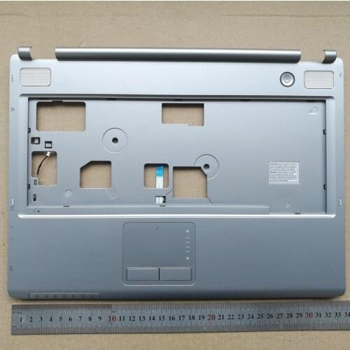 New laptop for Samsung R403 R408 R453 R458 R466 P461 P459 R410 R415 grey BA75-02322A Upper Case Base Cover Palmrest