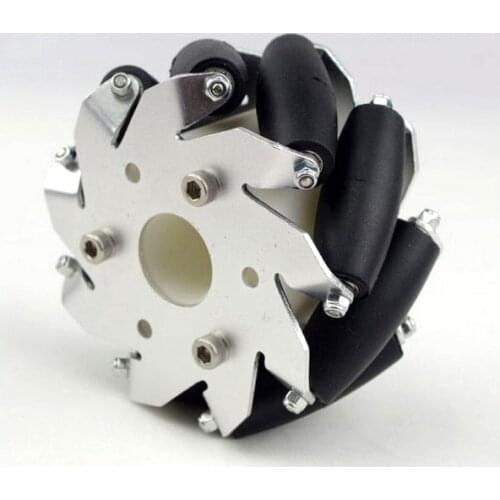 Wholesale 4 inch 100 mm Right Mecanum Wheels (Bearing Rollers)