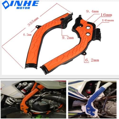 Motorcycle Dirt Bike Frame Protector FOR Husqvarna TE FE FC SX SXF EXC EXC-F 125 150 250 300 350 450