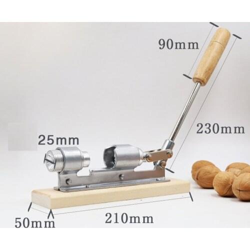 Nutcracker Crack almond Plier Nut Hazelnut Hazel Pecan Heavy Duty Walnut Cracker Filbert Machine Sheller Kitchen Tools Hot Sale