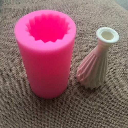Vase silicone mold fragrance mold