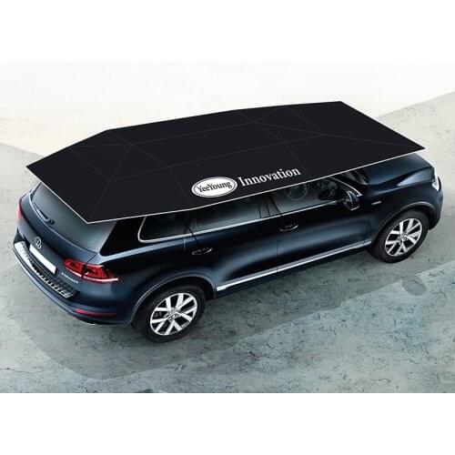 Foldable Car Top Tent Portable Waterproof Car Cover Tent for Car Hail Protection
