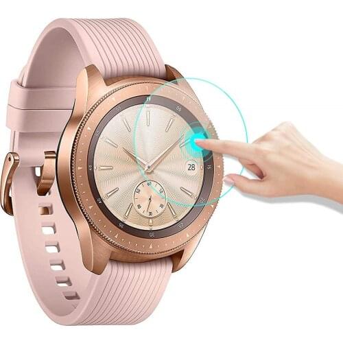Glass For Samsung Active 2 44mm 40mm Gear S3 Frontier/S2/Sport Anti-scratch screen protector Film Screen Galaxy Watch 46mm/42mm