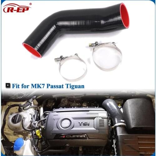 Turbo Cold Air Intake Pipe Kits Fit for Volkswagen Golf GTI MK7 POLO Jetta Passat Tiguan Supercharger Car Modification