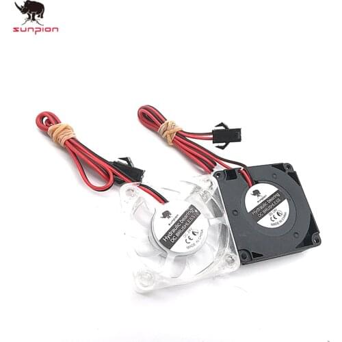 2pcs 4010 fan led DC24V Cooling Fan 2 Pin Dupont Wire Motherboard Mute Cooler hotend Radiator 40*40*10mm 3D Printers Parts