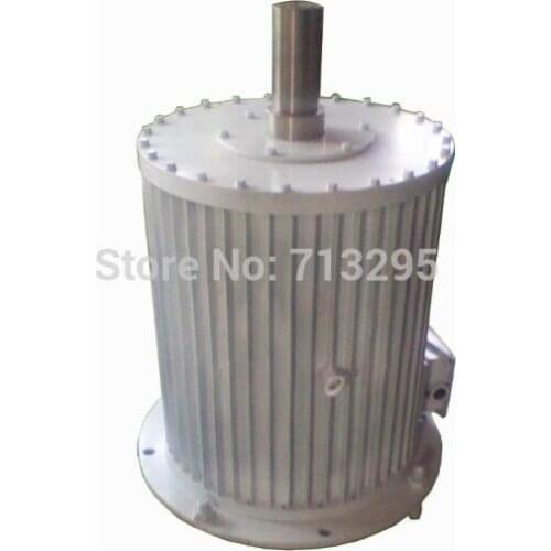 High Quality 50kw 100rpm Low Rpm Vertical Wind Turbine Alternator/ Permanent Magnet Ac Alternator/ PMG