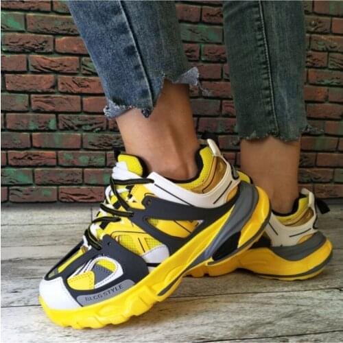 2019 New Autumn Women Casual Vulcanized Shoes Street Style Comfortable Flats Color Shoes Woman Fashion Sneakers Shoes U6-04