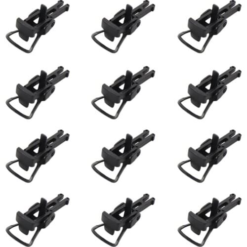 12PCS Couplers Model Train HO scale Knuckle Spring Coupler diy hooks for European standard train HP1087