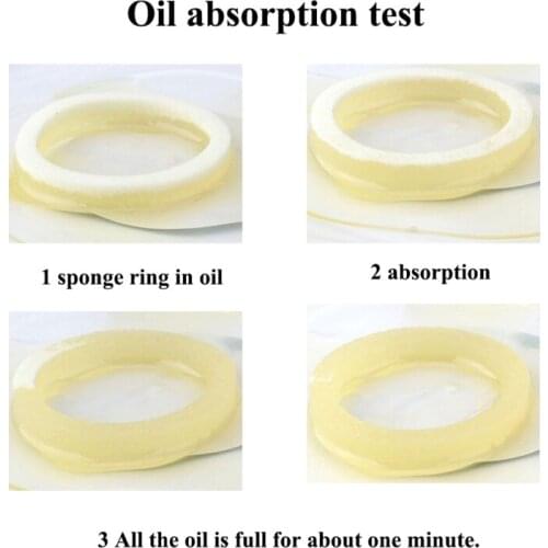 2 Pcs 30/32/34/35/36/38/40MM Bicycle Sponge Ring Oil Sealed Foam Bike Front Fork For Cycling Accessories