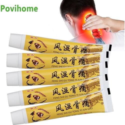 5pcs Scorpion Analgesic Ointment Rheumatoid Arthritis Joints Treatment Cream Knee Neck Muscle Sprain Pain Relief Medical Plaster