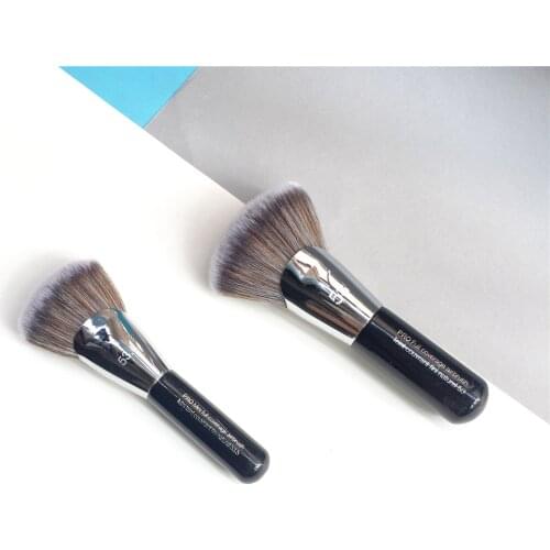 Bdbeauty Pro Full Coverage Airbrush #53 / Mini #53.5 Defined highlight contour Foundation Po Brush - Beauty Makeup Blender Tool