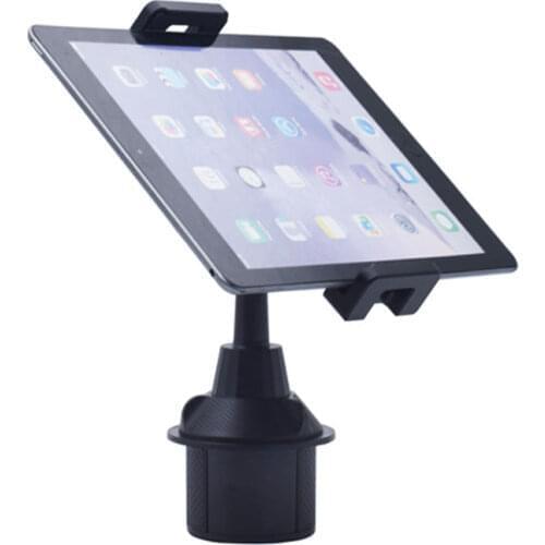 Car Cup Tablet Holder Universal Car Phone Mount for iPad air 4 10.9 10.2 pro 12.9 10.5 9.7 11 mini for iPhone 11 12 Pro Max X