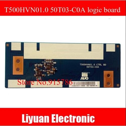 Free shipping LED50B3100iC T500HVN01.0 50T03-C0A logic board for M50F12-E2-A screen