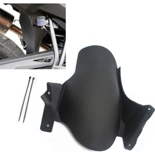 Waterproof ABS Plastic Rear Fender Mudguard For BMW F650GS F700GS/ F800GS 09-16/ ADV 2014-2016 Tire Hugger Black