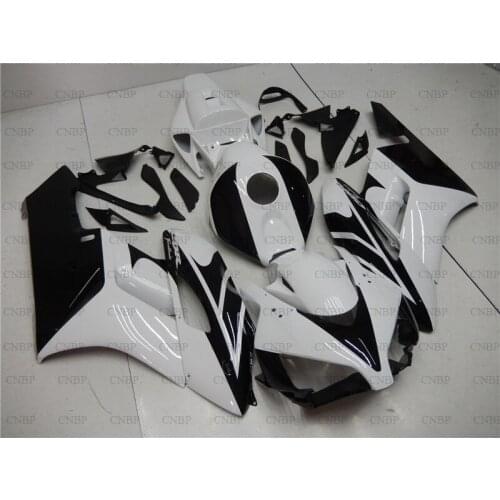 CBR1000RR 2004 - 2005 Body Kits CBR1000 RR 04 Fairing CBR1000RR 04 White Black Abs Fairing