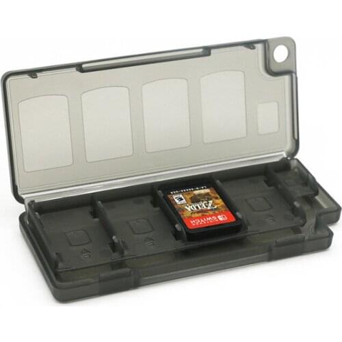 8 in 1 Game Card Case Portable Cartridge Box Protector For Nintendo Switch Storage Box Protector Case Waterproof Anti-shock
