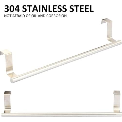 Bathroom Towel shelf Holder Bathroom towel Stand Bar Cabinet Door Hanging Holder Organizer Stand Household bathroom accessories