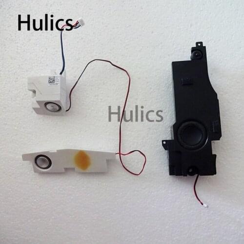 Hulics For DELL Alienware M18X R1 R2 left right internal Built-in speakers VVN5Y 0VVN5Y Subwoofer Speaker P8HYR PK23000EM00