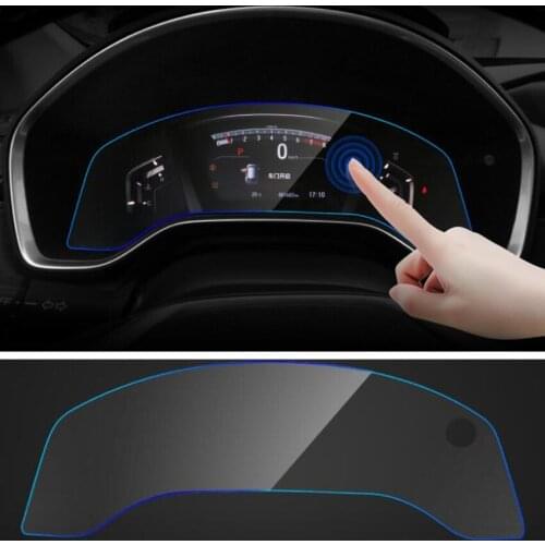 For Honda CRV CR-V 2017 2018 Car Dashboard Sticker Instrument desk Protective Film Sticker Car Accessories