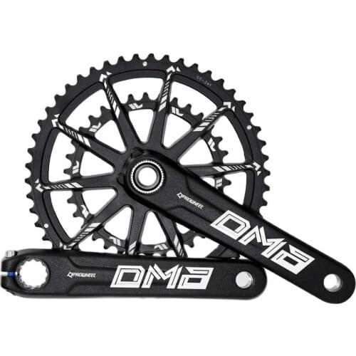 Road crankshaft 2X9/10/11 Speedd chain wheelset chain crankshaft protection, 50/34T, 170mm/172,5mm/175mm, cranks