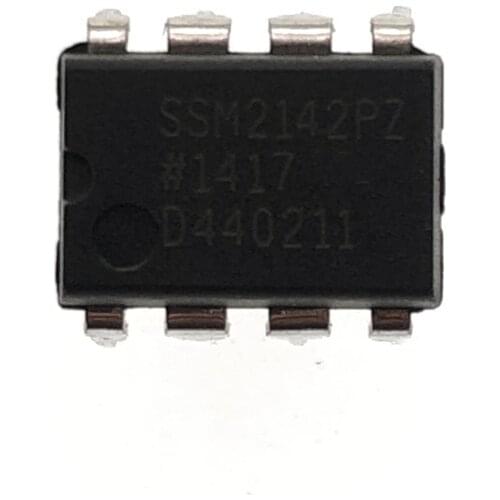 5-10PCS SSM2142PZ DIP-8 SSM2142P DIP8 SSM2142 Balanced line driver New and original