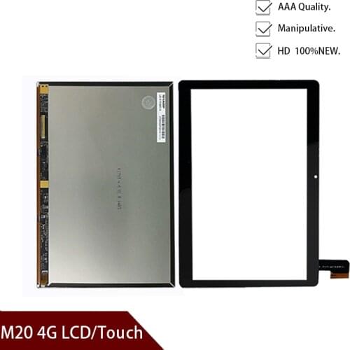Screen for tablet 10.1'' inch Teclast M20 4G Tablet Touch Screen Digitizer Glass Panel/Tempered Glass Protector Film/LCD Display
