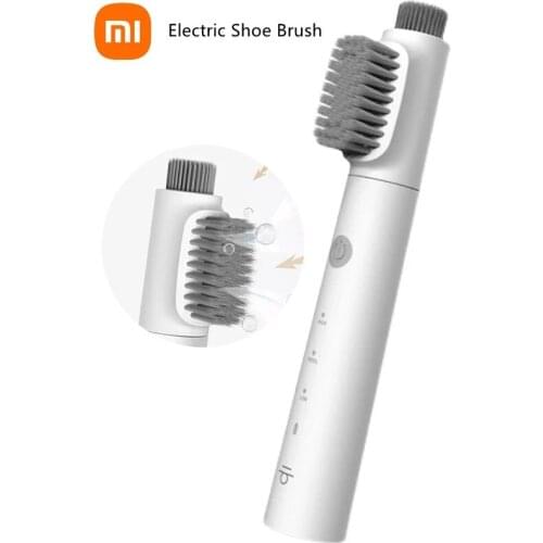 Xiaomi Youpin Yun Lun Sonic Cleaning Electric Shoe Brush Soft and Hard Bristles Small Shoe Washing Machine IPX7 Waterproof