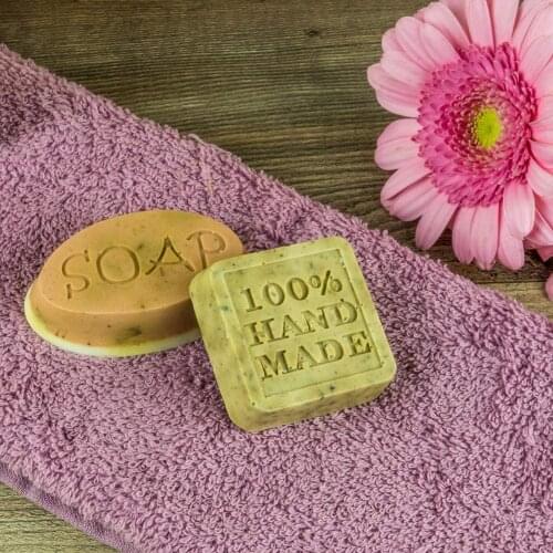 Soap Molds Silicone Square DIY Handmade Loaf Moulds for Soap Making Supplies Cake Pan Pudding Muffin Brownie Baking Craft Tools