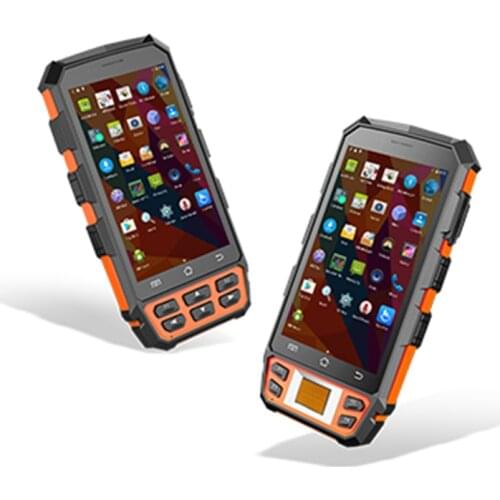 GPS Bluetooth rugged IP65 Android 7.0 4G PDA handheld UHF/ HF/ LF RFID Reader scanner mobile data collector for logistic