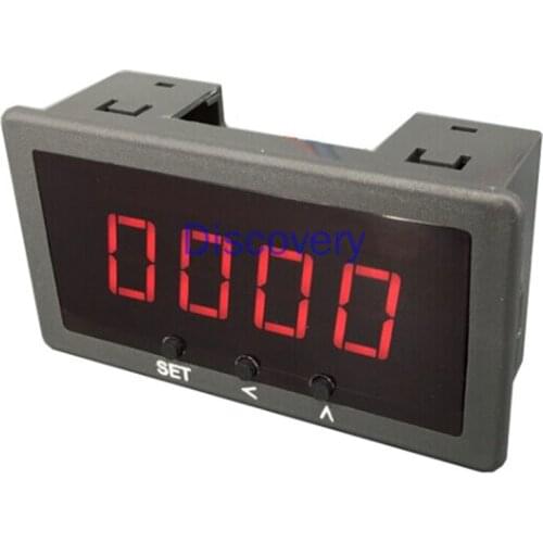 Industrial Motor Motor Tachometer Alarm Control Speed Measuring Instrument Intelligent Digital Display Electronic Speed Monitori