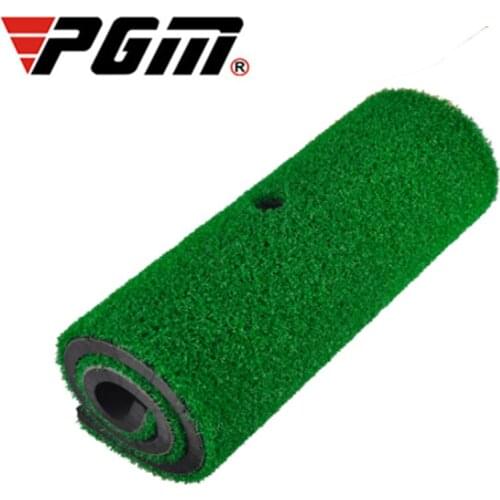 PGM Brand Indoor Backyard Golf Mat Training Hitting Pad Practice Rubber Tee Holder Grass Mat Grassroots Green 60cm x 30cm