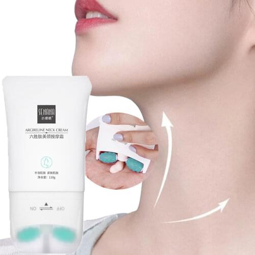 Goat Milk Collagen Crystal Neck Mask Women whitening Anti-Aging Mask beauty health whey protein Moisturizing Neck skin care