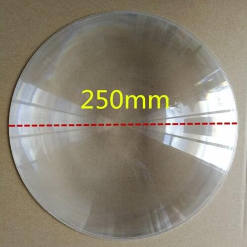 Diameter 250mm focal length 1000mm round acrylic solar fresnel lens