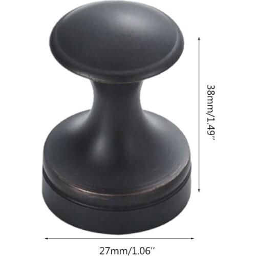 Wall Mount Round Brass Hook Shower Robe Towel Coat Holder Hanger for Bathroom U2JC