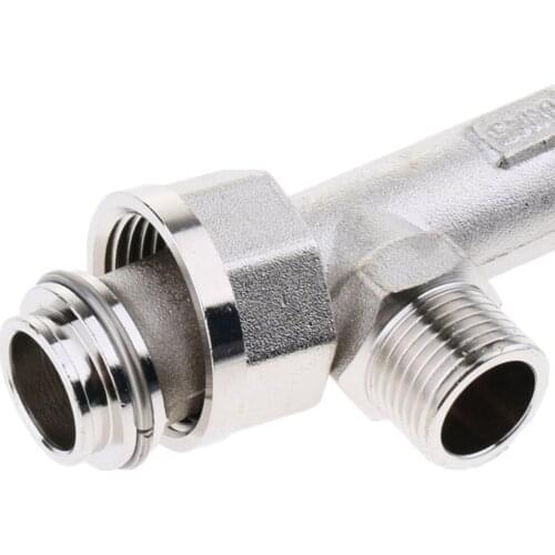 Brass Gas Meter Adapter Propane Gauge Fittings for Fuel Water Air 20mm