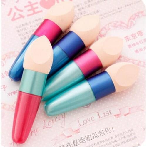 Fashion Hot Cosmetic Women Liquid Cream Foundation Teardrop-c Sponge Brushes Women Cosmetic Makeup Brushes Tools
