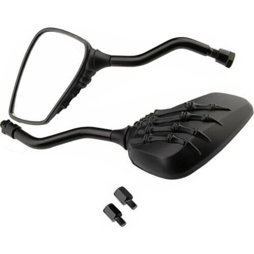 Motorcycle Rear View Rearview Side Mirrors For KAWASAKI VULCAN KLR KLX VERSYS For Honda Shadow VLX 600 VTX1800