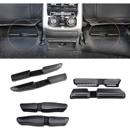 For Skoda Karoq Kodiaq Octavia Superb Yeti Under Seat Floor AC Air Conditioner Vent Outlet Grille Protective Cover Trim