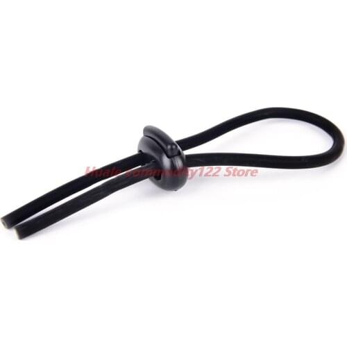 New 1 PCS Cock Rings Time Delay Ejaculation Erotic Sex Products for Men Male Penis Extender Adjustable Penis Enlargerment