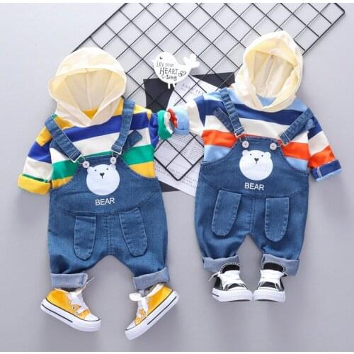 Infant Clothing Baby Boy Girl Cotton Long Sleeve+Pants 2Pcs Sets Top Newborn Clothing Infant Suits Kids Clothes Boys Clothing